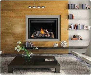 Hd46nt Clean Face High Definition Series Direct Vent Gas Fireplace Natural