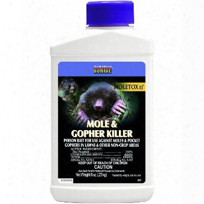 Moletox? Ii Mole & Gopher Killer 8 Oz