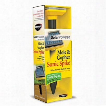 Rodent Sonic Solar Spike Repellent