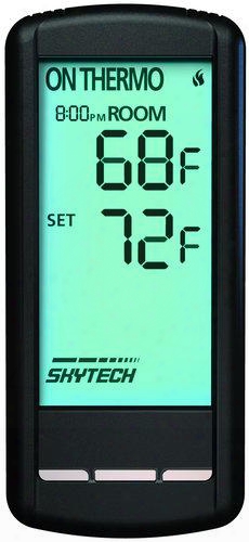 Sky-5301 On/off Wireless Fireplace Control System With Lcd Screen And Countdown