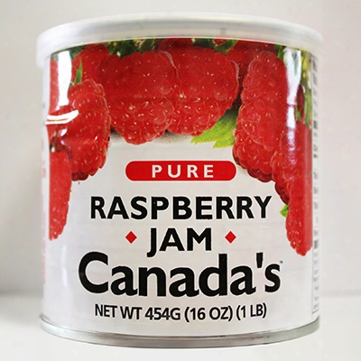 Canada's Jam - Raspberry