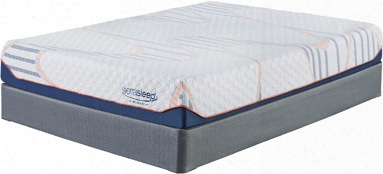 10 Inch Mygel Collection M75751-m81x52 Set Of Mattress And Foundation In California King