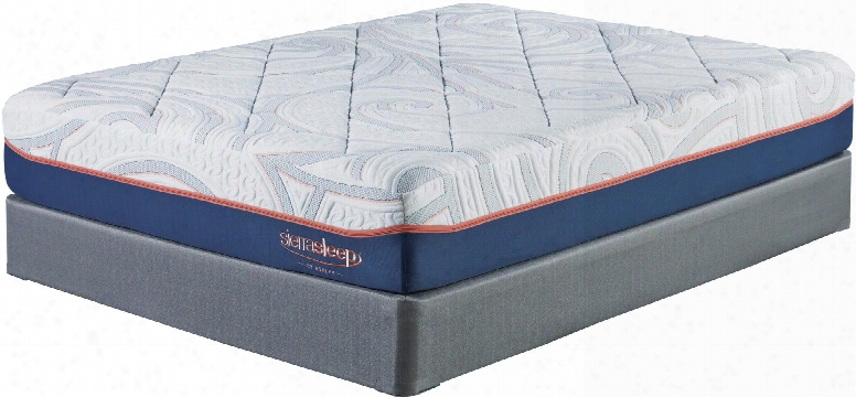 12 Inch Mygel Collection M75851-m81x52 Set Of Mattress And 2-piece Foundation In California King