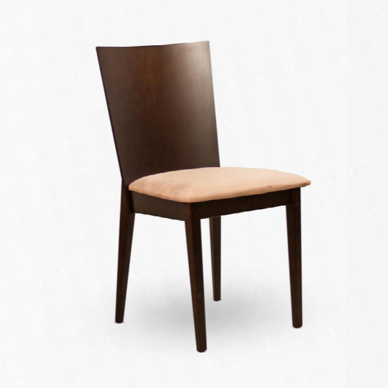 27110es Milan Dining Chairs (set Of