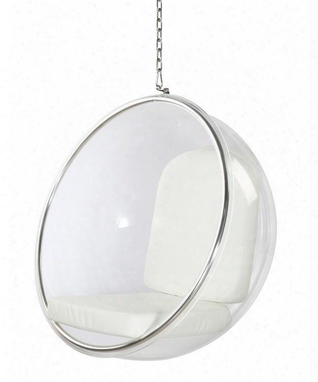 Al10021 Bubble Chair With Transparent Acrylic In