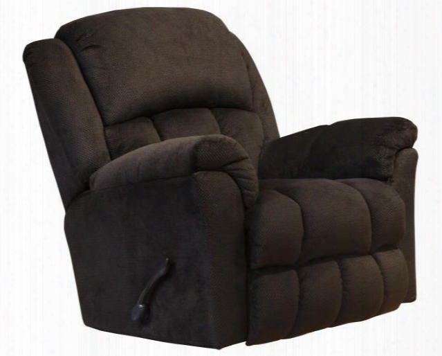 Bingham Collection 4211-2-2791-29 39" Rocker Recliner With 3 Speed Massage Pillow Top Arms Removable Pub Back Deluxe Multi-level Heat And Fabric Upholstery