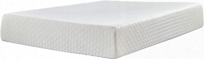 Chime Collection M72751 12" Thick California King Sizing Mattress With Memory Foam Firm Support Foam And Hypoallergenic Material In