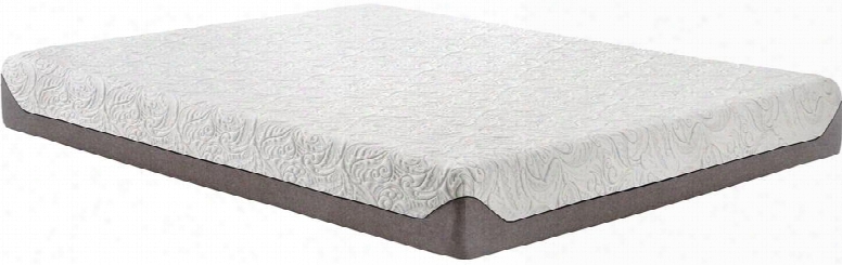 Ds8afmftxl 8" Cooling Air Flow Gel Memory Foam Mattress Twin Extra