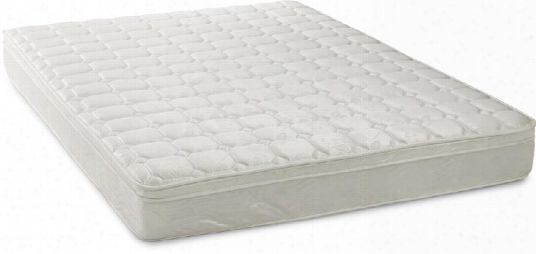 Ds8eismtw 8" Eurotop Inner Spring Mattress Twin