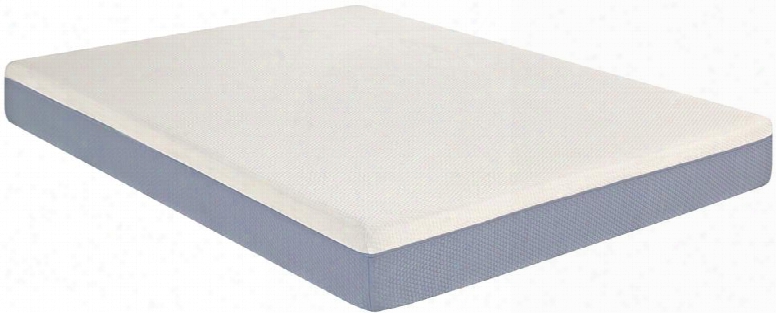 Ds8mfmtxl Plush Contour 8" Memory Foam Mattress With Removeable Cover Twin Extra