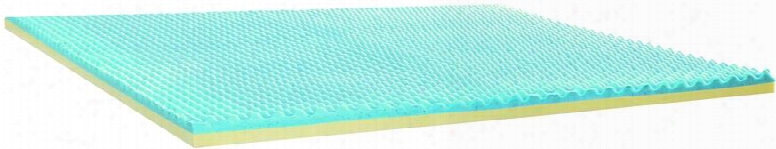 Dsb2toptxl Broyhill 2" Gellux Foa Mattress Topper Twin Extra