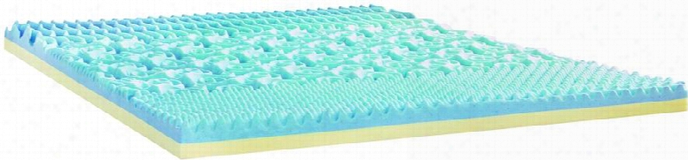 Dsb4toptxl Broyhill 4" Gellux Foam Mattress Topper Twin Extra