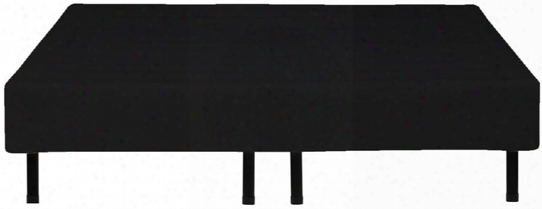 Dsblackck Decorative Black Platform Bed Frame Cover California King