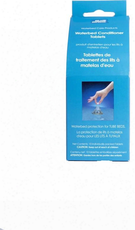 Dsbm1pktb Blue Magic 1 Pk. Waterbed Conditioner Tablets (10 Per