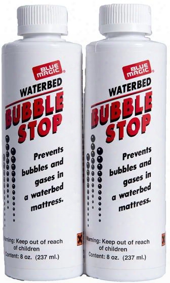 Dsbmstop2 Blue Magic 2 Pk. 8 Oz Bubble Stop For