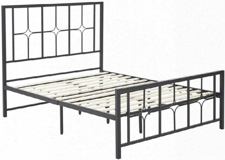 Dscoleqn Cole Metal Platform Bed Frame Queeen