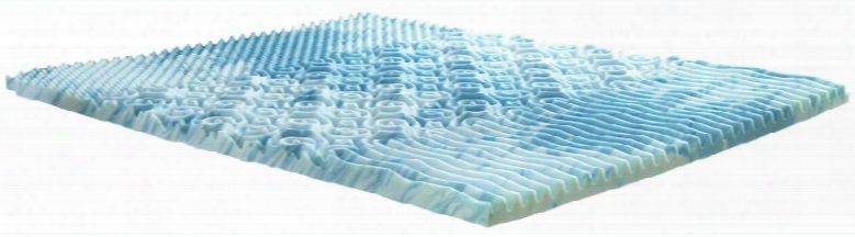 Dsl2geltxl Lane 2" Mattress Topper With Gellux Technology Twin Extra