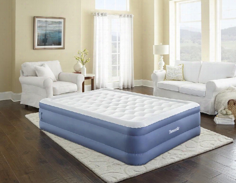 Dstlseamqn Thomasville Luxury Suite Inflatable Express Air Mattress Queen