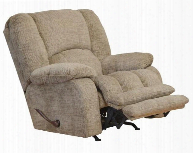 Hardin Collection 64212-4-2705-36 46"; Wall Hugger Recliner With Extended Ottoman Pillow Top Arms Tall Removable Back Comfer-gel Coil Seating And Fabric