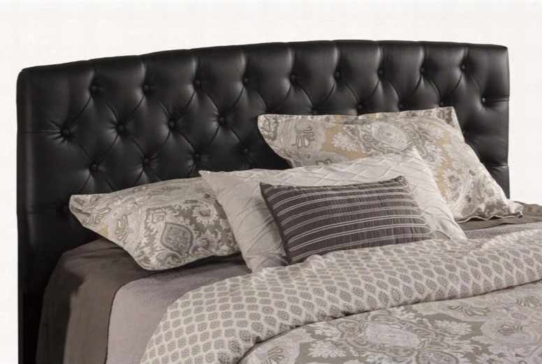 Hawthorne 1952bkf King / Cal King Sized Bed With Headboard Frame And Upholstered In Black