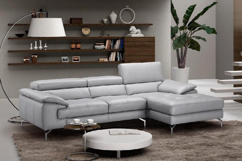 Liam Collection 18273-rhfc 105" 2-piece Sectional Sofa With Right Facing Chaise And Left Facing Sofa In Light