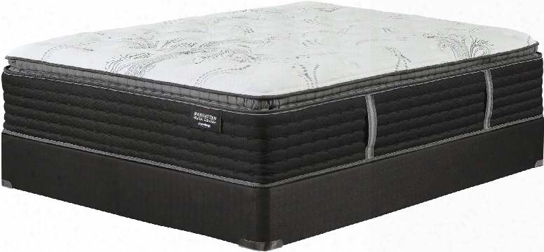 Manhattan Design District Firm Pt Collection M82851-m80x52 California King Mattress Set With Mattress And 2-piece