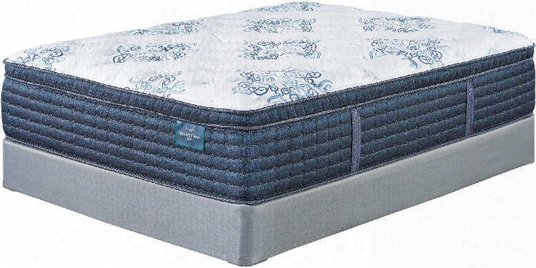 Mt. Dana Euro Top Collection M78951-m81x52 California King Mattress Set With Mattress And 2-piece