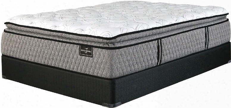 Mt Rogers Ltd Pollowtop Collection M83851-m80x52 California King Mattress Placed With Mattress And 2-piece