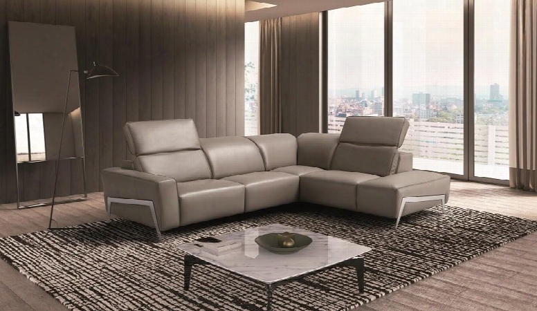 Ocean Collection 182892-rhfc 118" 2-piece Sectional Sofa With Right Facing Chaise And Left Facing Sofa In