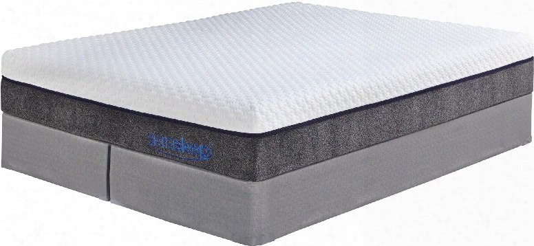 11 Inch Innerspring Collection M82641/m81x42 Mattress And 2 Foundations Set In King