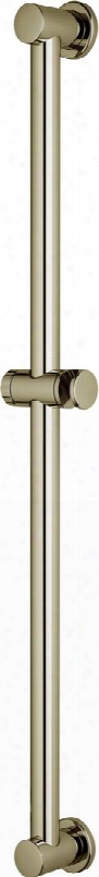 1368tcb Spa Shower Collection 36" Decorative Grab Bar With Knob Handle Slider In Tuscan