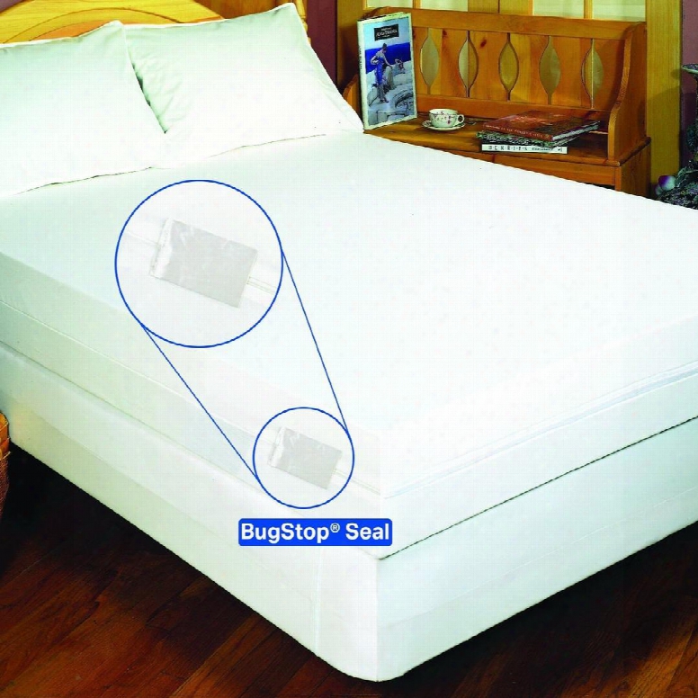 2096 Twin 6 Gauge Vinyl Zippered Hypoallergenic Waterproof Certified Bed Bug Proof Mattress