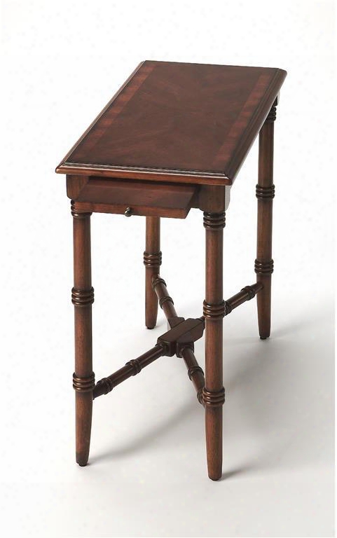 3531011 Butler Skilling Antique Cherry Chairside