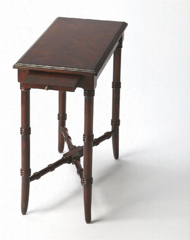 3531024 Butler Skilling Plantation Cherry Chairside