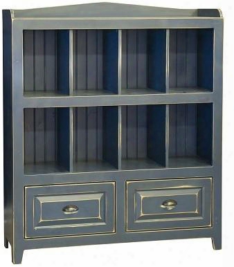 465215on 50" Storage Bin With 2 Drawers Open Storage Cubbies Metal Hardware And Premium Grade Pine Wood Construction In Olde Navy