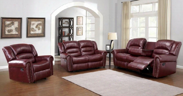 Chelesa 686-s-l-c 3 Piece Living Room Set With Sofa + Loveseat And Chair In