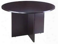 N123-moc 47" Round Table With 3mm Edge Banding In