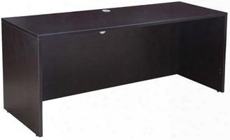 N143-moc 71" X 24" Credenza Shell With 3mm Pvc Edge Banding In