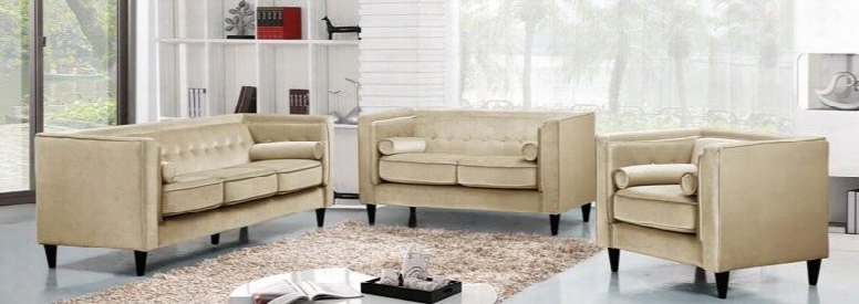 Taylor Collection 717698 3 Piece Living Room Set With Sofa + Loveseat And Chair In