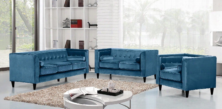 Taylor Collection 717705 3 Piece Living Room Set With Sofa + Loveseat And Chair In Light