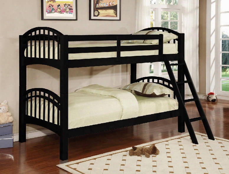 45216-bk-ab Flynn Twin Over Twin Bunk