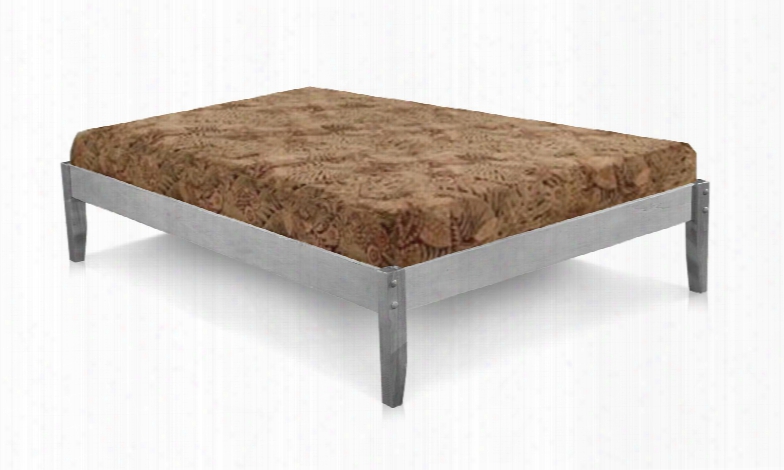 4529831-f Solid Wood Platform Be D(mattress Not