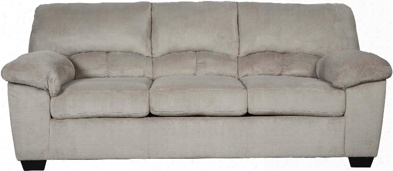 Dailey Collection 9540138 89" Sofa With Fabric Upholstery Plush Padded Arms Split Back Cushions And Contemporary Style In