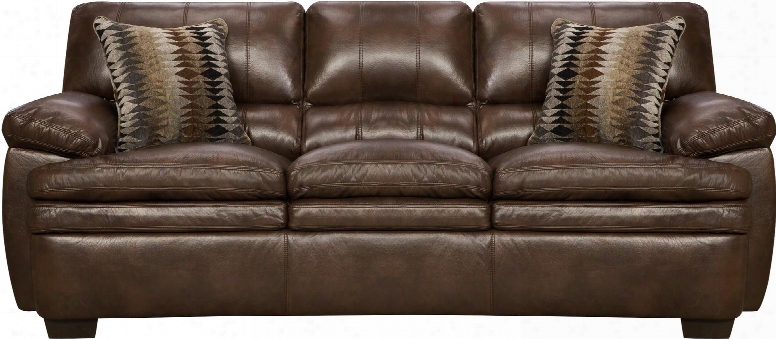 Editor 9455-030201 3 Piece Set Including Sofa Loveseat And Chair With Bonded Leather In