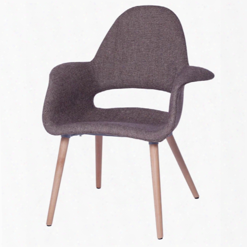 Fmi10086-gray Forza Dining Chair
