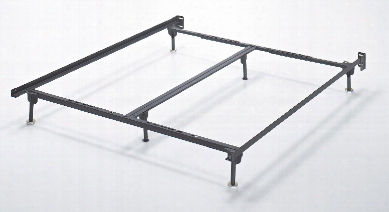 Frames And Rails Collection B100-66 Queen/king/california King Adjustable Bolt On Bed Frame In