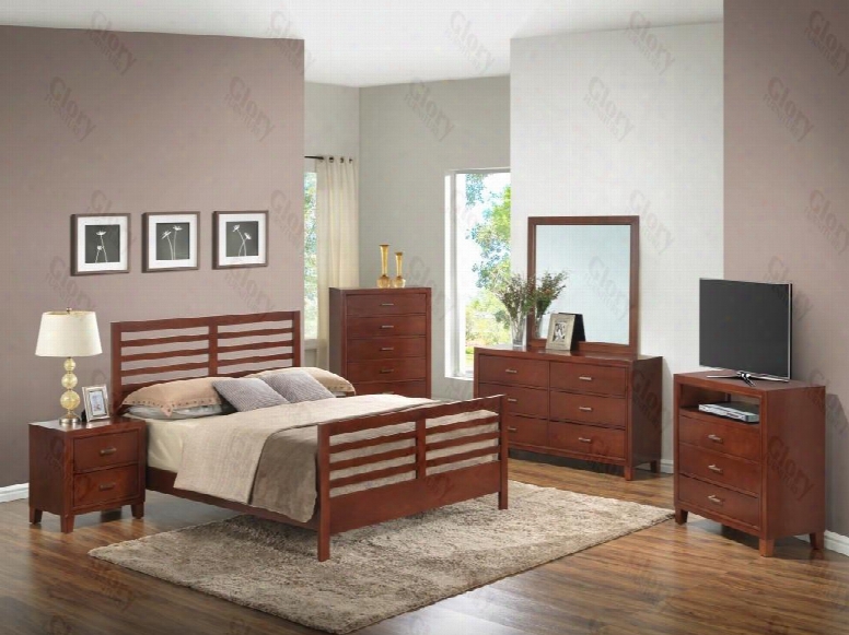 G1200ctb2ntv 3 Piece Set Including Twin Bed Nightstand And Media Chest In