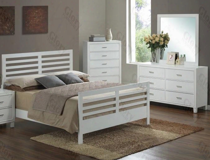 G1275ctb2dm 3 Piec Eset Including Twin Size Bed Dresser And Mirror In