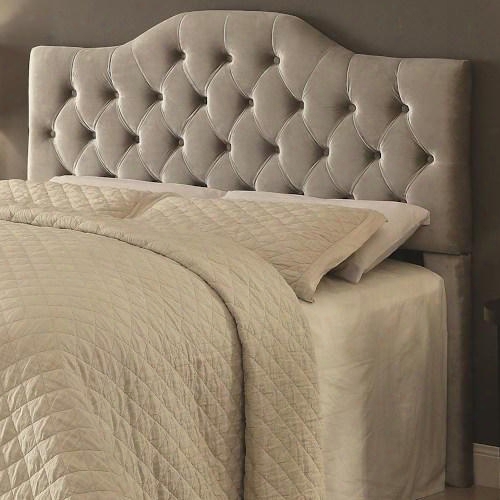 Headingley 300534k 77" Upholstered King/california King Headboard In Grey