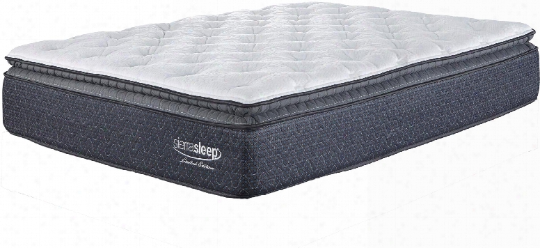 Limted Edition Pillowtop M79951 14" California King Size Mattress With Luxury Cotton Fiber Four Way Stretch Knit Cover And High Density Support Foam In